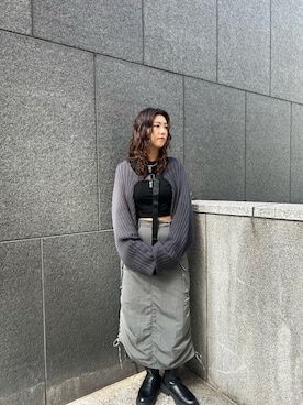 ナナさん（レディース・167cm）の秋コーディネート