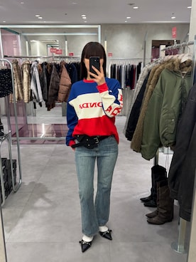 ナナさん（レディース・169cm）の冬コーディネート