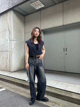 ナナさん（レディース・167cm）の秋コーディネート