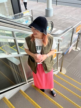 にこ。さんのコーディネート