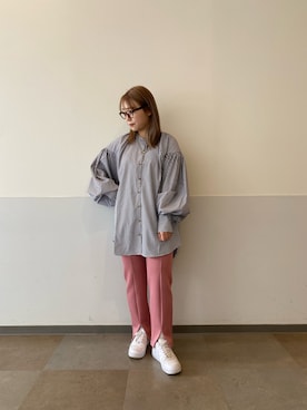 にこ。さん（レディース・154cm）の春コーディネート