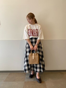 にこ。さんのコーディネート