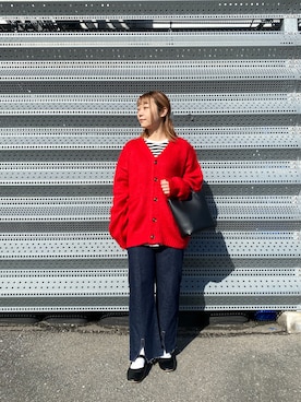 にこ。さん（レディース・154cm）の秋コーディネート