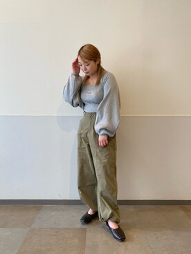にこ。さん（レディース・154cm）の春コーディネート