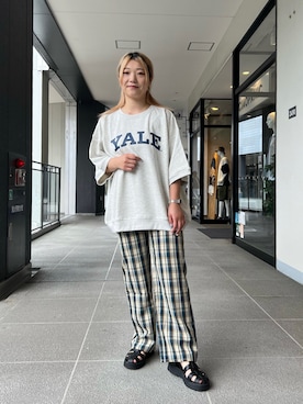 にこ。さんのコーディネート