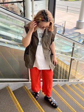 にこ。さんのコーディネート