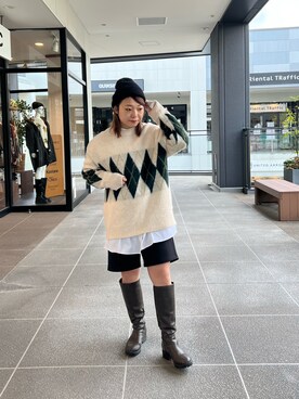 にこ。さんのコーディネート