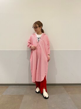 にこ。さん(レディース・154cm)の春コーディネート