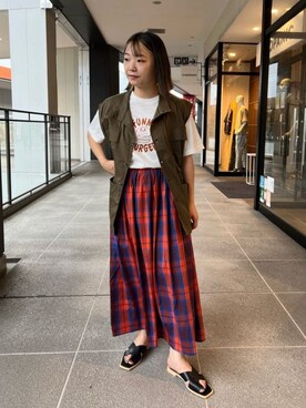 にこ。さんのコーディネート