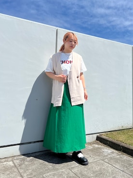 にこ。さんのコーディネート