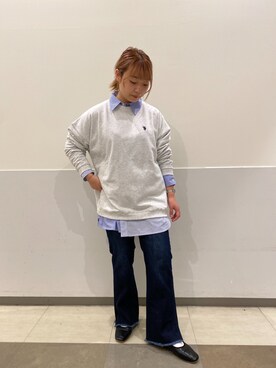 にこ。さん(レディース・154cm)の秋コーディネート