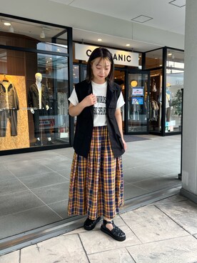 にこ。さんのコーディネート