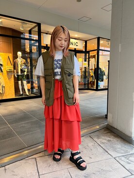 にこ。さんのコーディネート