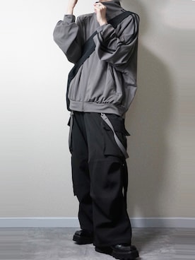 「アイテム（その他）」を使った、らいさん（メンズ・170cm・20代）の秋コーディネート