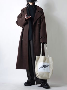 らいさん(メンズ・170cm)の冬コーディネート