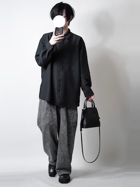 「８(eight)（エイト）のアイテム」を使った、らいさん（メンズ・170cm）の春コーディネート