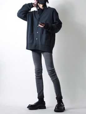 らいさん(メンズ・170cm)の冬コーディネート