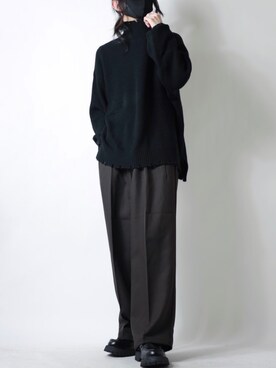 らいさん(メンズ・170cm)の冬コーディネート