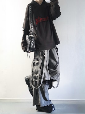 らいさん（メンズ・170cm）の冬コーディネート