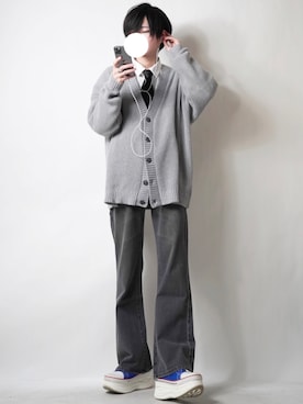 らいさん(メンズ・170cm)の冬コーディネート