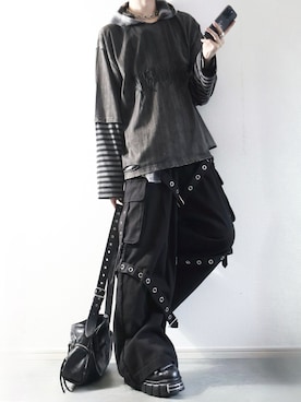 らいさん（メンズ・170cm）の春コーディネート