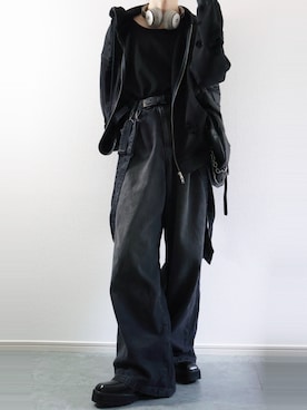 「アイテム（パーカー）」を使った、らいさん（メンズ・170cm）の夏コーディネート
