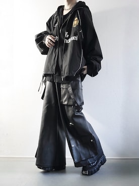 「スポーツミックス」｜らいさん（メンズ・170cm）の冬コーディネート