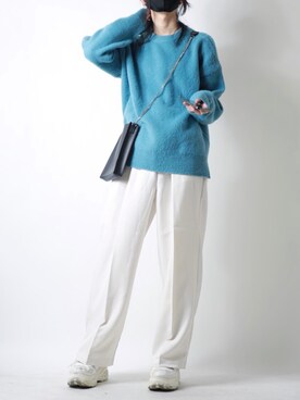 らいさん（メンズ・170cm）の冬コーディネート