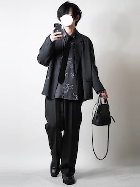 らいさん(メンズ・170cm)の春コーディネート