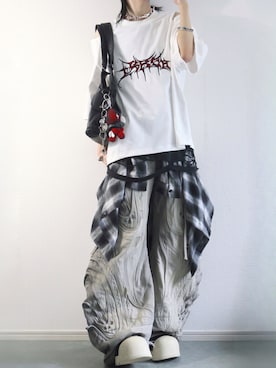 らいさん(メンズ・170cm)の夏コーディネート