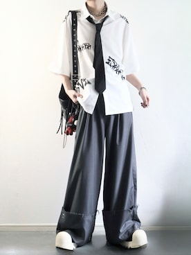 「y2k」｜らいさん（メンズ・170cm）の春コーディネート