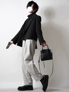 らいさん（メンズ・170cm）の春コーディネート