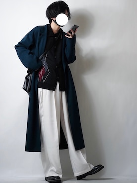 らいさん（メンズ・170cm）の秋コーディネート