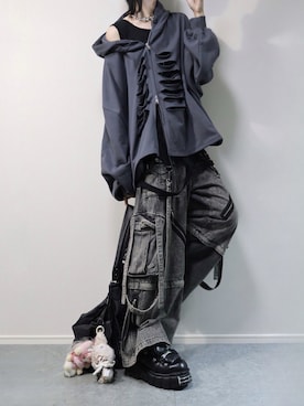 らいさん(メンズ・170cm)の秋コーディネート