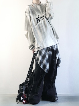 らいさん（メンズ・170cm）の春コーディネート