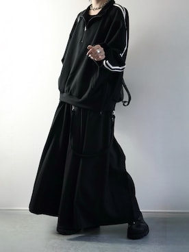 「アイテム（ブーツ）」を使った、らいさん（メンズ・170cm）の夏コーディネート