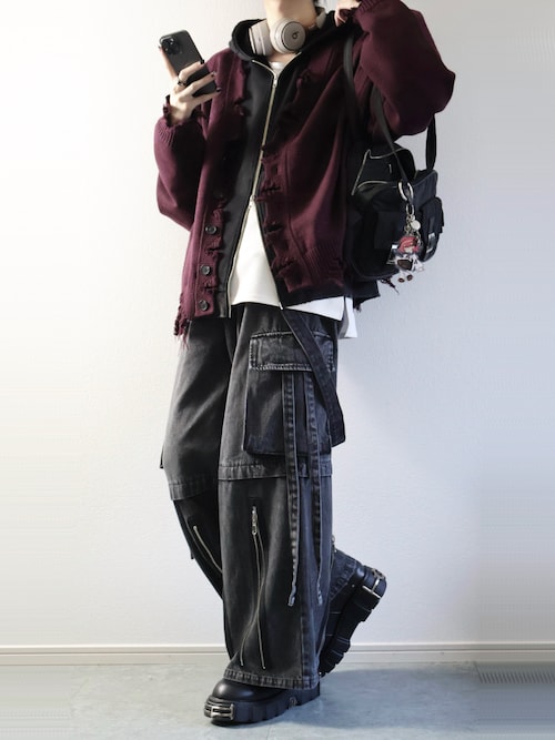 Nullus 25ss Shoulder Bag ショルダーバッグ Never mind the XU / Chikashitsu+｜【nmtc+】2way coating