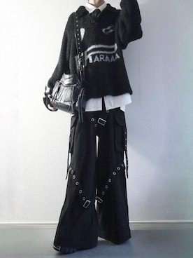 「アイテム（シャツ/ブラウス）」を使った、らいさん（メンズ・170cm）の秋コーディネート