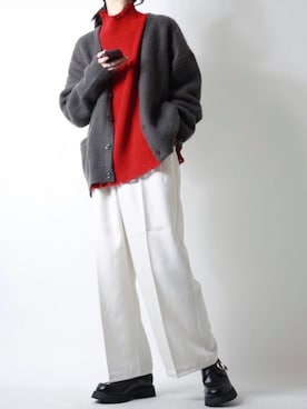 らいさん(メンズ・170cm)の秋コーディネート