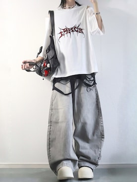 らいさん(メンズ・170cm)の夏コーディネート