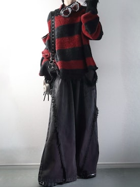 「アイテム（ブーツ）」を使った、らいさん（メンズ・170cm）の秋コーディネート