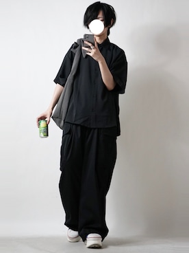 らいさん（メンズ・170cm）の春コーディネート