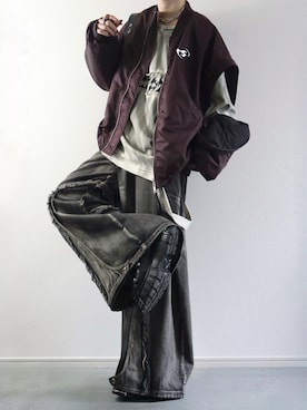 らいさん（メンズ・170cm・20代）の秋コーディネート