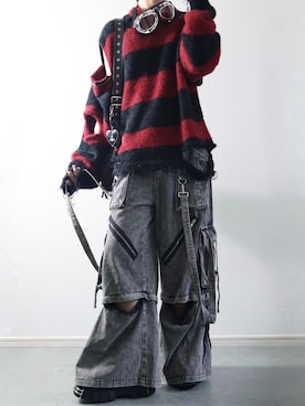 らいさん（メンズ・170cm）の秋コーディネート