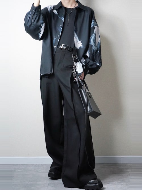CIAOPANIC TYPY スラックス 「UNISEX」タックボリュームワイド