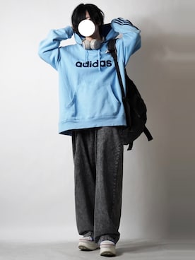 「８(eight)（エイト）のアイテム」を使った、らいさん（メンズ・170cm）の春コーディネート