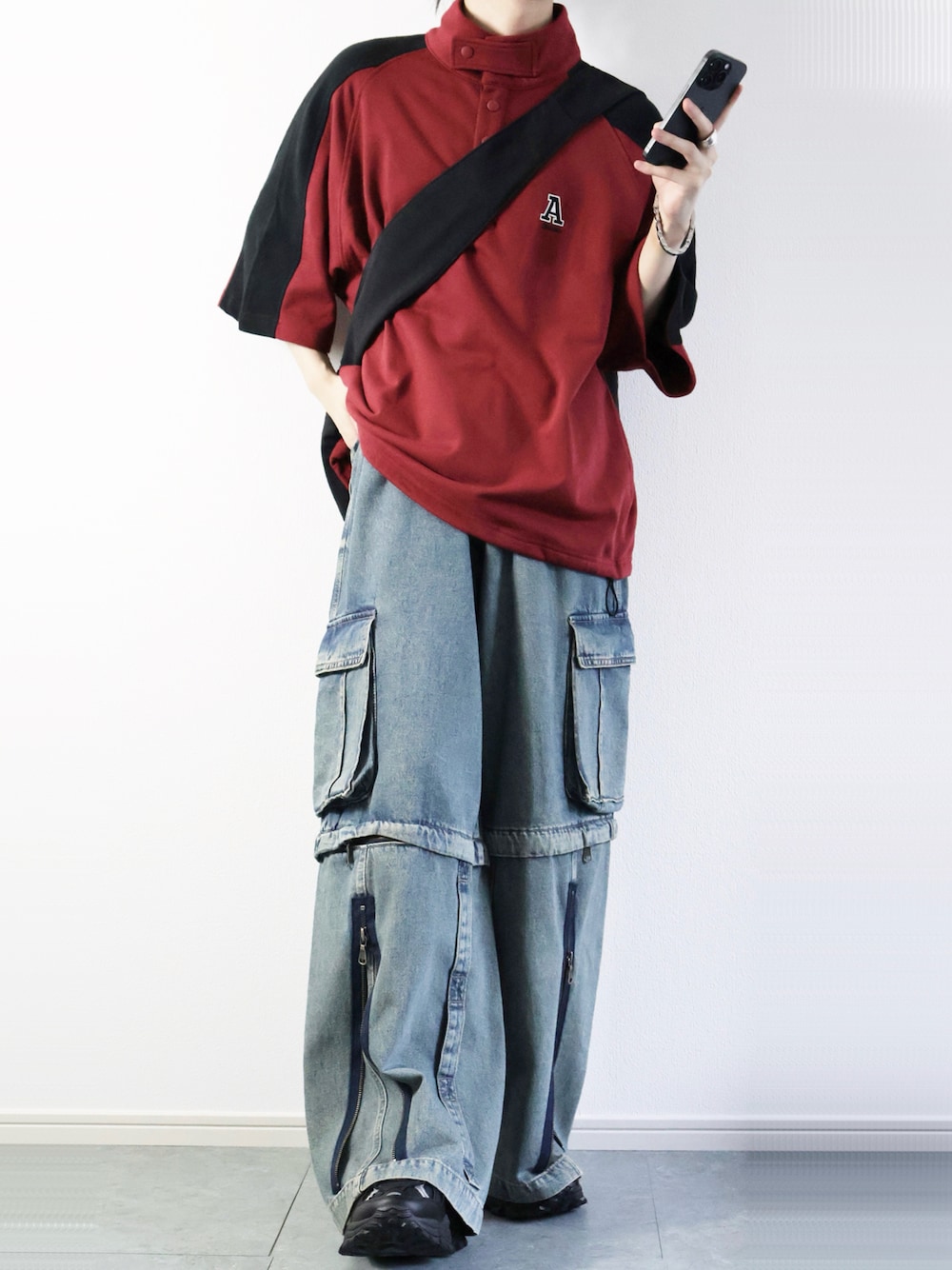 ZARA（ザラ）】のハイウエストパンツ ￥4990を30代小柄