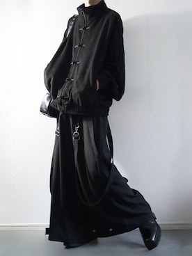 「ERAR（エラー）のアイテム（その他アウター）」を使った、らいさん（メンズ・170cm）の秋コーディネート