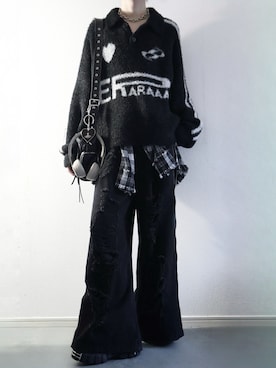 らいさん（メンズ・170cm）の秋コーディネート