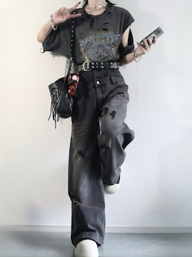 らいさん(メンズ・170cm)の夏コーディネート